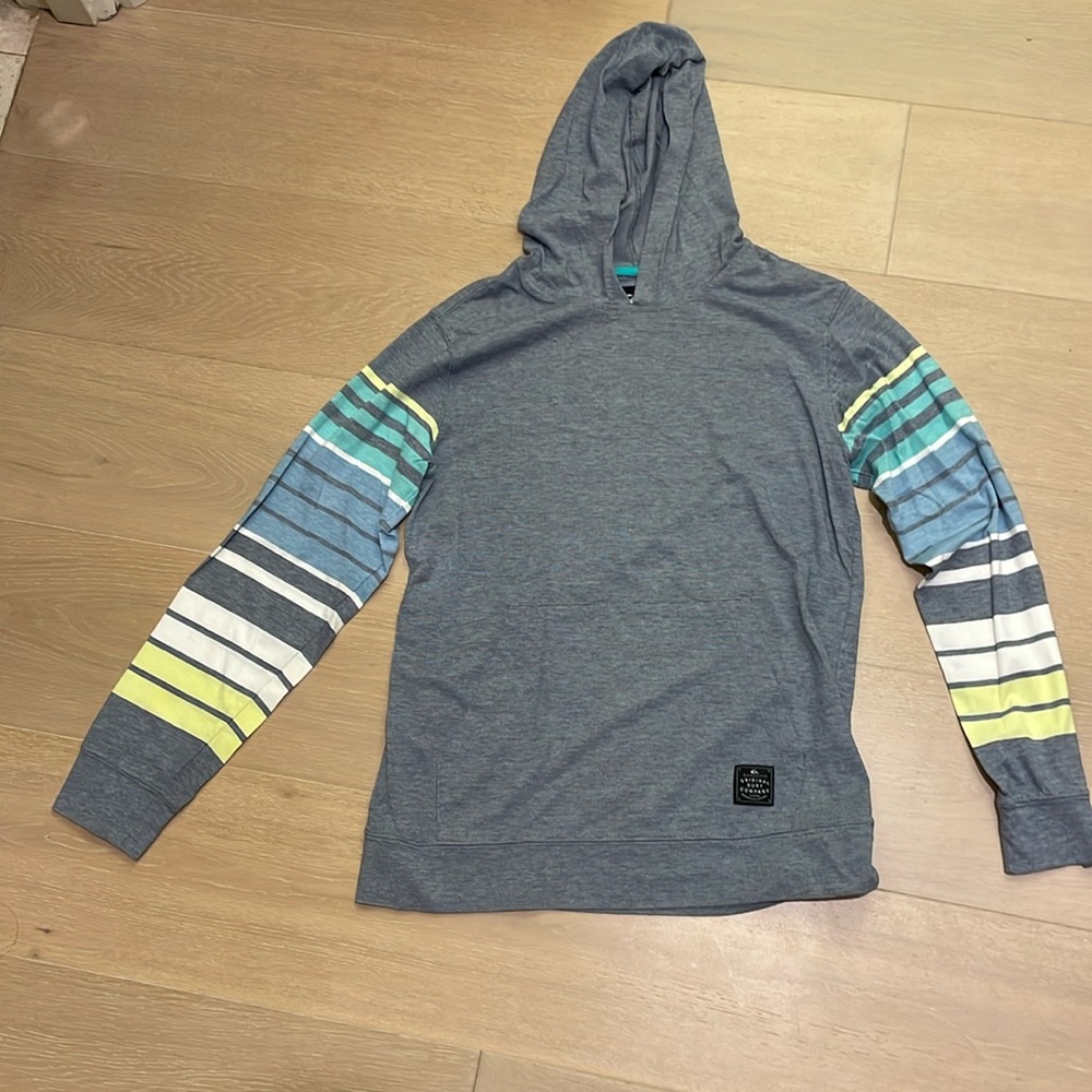 Quicksilver, lightweight cotton hoodie